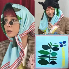 BIGBANG G-DRAGON MOTTE キャップスカーフ