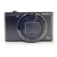 全額返金保証】【最速発送】Sony コンパクトデジタルカメラ DSC-WX500  