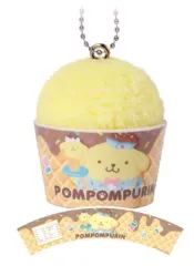 【中古】キーホルダー ポムポムプリン 「サンリオキャラクターズ アイスクリームキーチェーン」