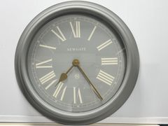 NEWGATE　ニューゲート　壁掛け　時計　CHOC350PGY　ポッシュグレー