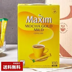[東西] Maxim マキシム モカゴールド コーヒー ミックス / 100包 インスタントコーヒー 韓国コーヒー ドンソ マキシムのサムネイル