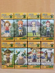 中古 ワンピース ワールドコレクタブルフィギュア vol.12 全8種セット