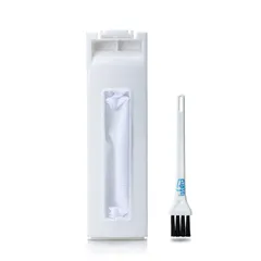 ISTORA 糸くずフィルター クズ取りネット ゴミ取りネット 1枚入れ 清潔ブラシ付き アクア洗濯機対応用 サンヨー用 品番:LINT-18 部品コード：6179990227