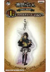 【中古】キーホルダー・マスコット(キャラクター) ハンジ・ゾエ アクリルチャーム 「一番くじ 進撃の巨人～生還せよ!調査兵団～」 I賞