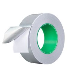 導電性アルミテープ 5cm 幅50mm×長さ20m×厚さ0.1mm アルミ箔粘着テープ 導電 アルミテープ 静電気除去 強粘着 厚手 アルミテープチューン 耐熱