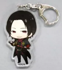 【中古】キーホルダー・マスコット(キャラクター) 加州清光 「刀剣乱舞-ONLINE-×グッドスマイル×animatecafe トレーディングアクリルキーホルダー＜第一弾＞」