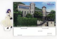 [중고]아크릴 스탠드·아크릴 패널 비늘집×마키리사쿠라 아크릴 스탠드 [극장판 Fate/stay night[Heaven's Feel]×고베 관광국 콜라보레이션]