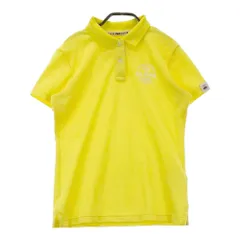 サイズ：M CALLAWAY キャロウェイ  半袖ポロシャツ  イエロー系 [240101320545]# ゴルフウェア レディース ストスト