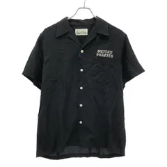 即完売美品 ワコマリア 無地50's shirt BLACK XLサイズ 2025年最新