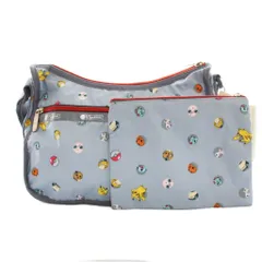 レスポートサック LesportSAC ×任天堂ポケットモンスター ショルダーバッグ ポーチ付 水色 ライトブルー /SS ■OSのサムネイル