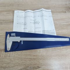 美品 Mitutoyo ミツトヨ ノギス Ｍ型 標準ノギス 530-109 最大30cmまで アナログ式 スタンダード