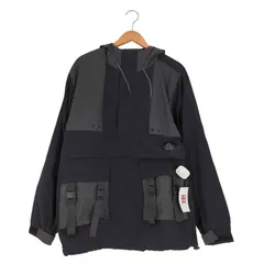 ザラ ZARA dnwr ナイロン アノラックパーカー ジャケット メンズ import：M 