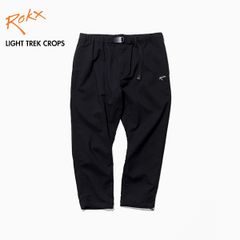 ［2025春の新作］ROKX ロックス RXMS192013 LIGHT TREK CROPS ライトトレッククロップス R19BLACK　Sサイズ