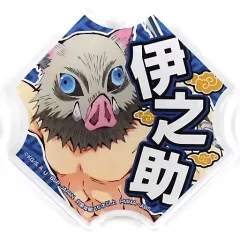 【中古】バッジ・ピンズ 嘴平伊之助 応援アクリルバッジ 「鬼滅の刃」