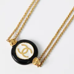 新品 シャネル CHANEL ネックレス チョーカー ゴールド