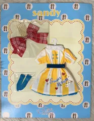 Takara Tomy - 新品未使用 sandy doll closet ミディブライスサイズ ワンピース Junie Moonプロデュース「ディアダーリン・ファッション・フォー