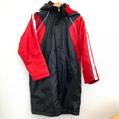 🌟最終価格🌟【PUMA】プーマ ベンチコート 150 キッズ ロングコート 赤 黒 ☆