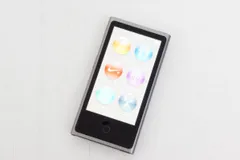 【美品】Apple iPod nano 第7世代 16GB スペースグレー Apple iPod nano 7th Generation Space Gray (16 GB) MP3 Player