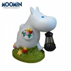加藤工芸 ムーミン トロール 置物 フィギュア ガーデンフィギュリン
