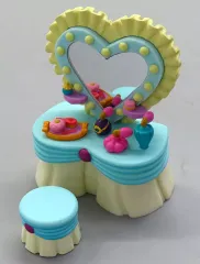 【中古】トレーディングフィギュア ドレッサー 「ディズニー ミニチュアフィギュアコレクション ミニーの家」 東京ディズニーリゾート限定