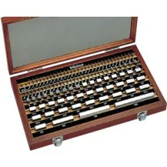 Mitutoyo ブロックゲージセット BM1-33W(No.516-510) 【公式通販】 Mitutoyo ブロックゲージセット BM1-33W(No.516-510) 【公式通販】