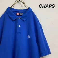 美品 CHAPS Ralph Lauren チャップス 鹿の子 ポロシャツ