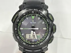 極美品 カシオ プロトレック PRW-5100 電波ソーラー 充電池交換済み② 2025年最新】prw 5100の人気アイテム - メルカリ
