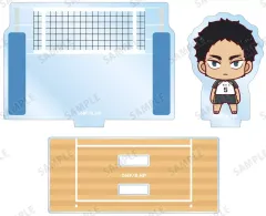 【中古】アクリルスタンド・アクリルパネル 赤葦京治 ちょこんと! ジオラマ風アクリルスタンド 「ハイキュー!!」