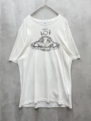 Vivienne Westwood ヴィヴィアンウエストウッド 安全ピン オーブ 半袖 Tシャツ sizeS/白 ■◆メンズ