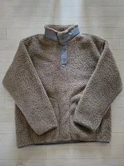 UNIQLO(ユニクロ) ホワイト・マウンテニアリング フリース 茶色 L