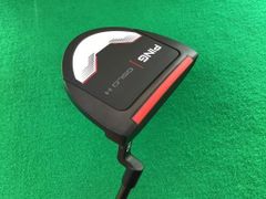 【中古】 ピン PING OSLO H(2021) 34インチ(PP58) パター PT スチール (フレックスその他) メンズ 男性用 右利き 右用 Cランク ゴルフクラブ
