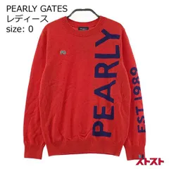 PEARLY GATES パーリーゲイツ カシミヤ ニットセーター 0 ［240001882991］