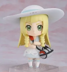 【中古】フィギュア [特典付き] ねんどろいど リーリエ 「ポケットモンスター サン・ムーン」 GOODSMILE ONLINE SHOP限定
