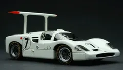 新品 EXOTO 1/18 シャパラル 2F 1967年 ル・マン24時間レース #7 Phil Hill&Mike Spence 完成品ダイキャストミニカー RLG18174 [佐川急便]のサムネイル