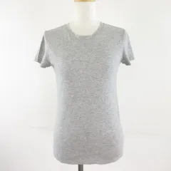 ヴィンス VINCE カットソー Tシャツ 半袖 グレー XS *T592のサムネイル