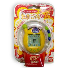 たまごっちプラス ガッツいえろー バンダイ 超じんせーエンジョイ