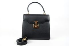 【美品】GUCCI グッチ レディロック ピッグスキン 2WAYショルダー ハンドバッグ 000・926・0258【SS36】