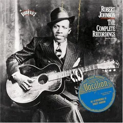 レコード　ロバートジョンソン　US盤　送料込み　LP ROBERT JOHNSON / KING OF THE DELTA BLUES SINGERS VOL.Ⅱ (LP