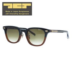 ジェイ サングラス ミラーレンズ JAY JAY-3 BLACK BROWN/BRH 49サイズ ウェリントン型 日本製 チャナティップモデル ユニセックス メンズ レディース