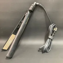 SALONIA サロニア | ストレート ヘアアイロン 【ブラック】 立ち上げ最短約30秒 120℃~230℃ SL-004S