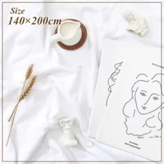 背景布 白 バックスクリーン コットン 写真 スタジオ おうちスタジオ 韓国 布 ホワイト ニューボーン インスタ 北欧 zoom