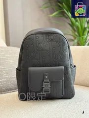 【今日特価】Dior ダブルショルダーバッグ ロゴプレス 30×42cm