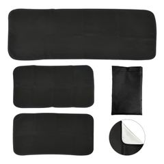 セイワ(SEIWA) 車種専用用品 スズキ ジムニー&シエラ(JB64/JB74)専用 マグネット完全遮光カーテン 3枚セット IMP163 遮光1級生地 専用設計 車中泊 車上荒らし対策 日焼け防止 カー用品