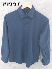 ◇ CAMBIO カンビオ 長袖 シャツ ネイビー メンズ 【中古】 【1002800909193】のサムネイル