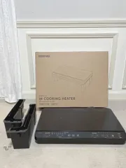 IRIS OHYAMA 2口IHコンロ IHK-WT41SAZ-B 2025年製 ブラック IHクッキングヒーター