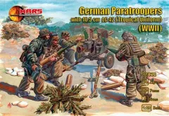 bbi 大戦時ドイツ軍降下猟兵　ミリタリーフィギュア　冬季装備エリートフォース bbi 大戦時ドイツ軍降下猟兵 ミリタリーフィギュア 冬季装備
