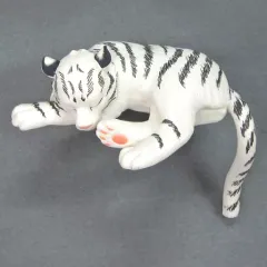 【中古】トレーディングフィギュア 仔虎(リボン無し) ぬーどるストッパーフィギュアぷち 「みんなのくじ 刀剣乱舞-ONLINE- ～ぬーどるストッパーの陣～」 G賞