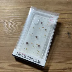 iPhoneX/Xsケース カバー フラワー