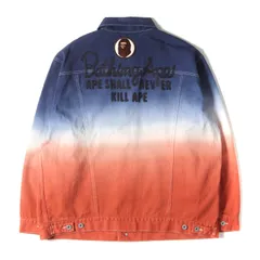 A BATHING APE デニムジャケット Gジャン levi's 1st A BATHING APE - A bathing ape デニムジャケット Gジャンの通販