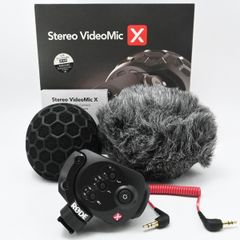 RODE ロード Stereo VideoMic X コンデンサーマイク SVMX